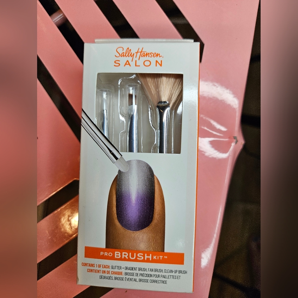 Sally Hansen Pro Brush Kit
